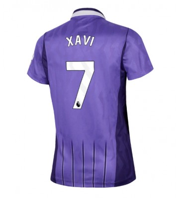 Tottenham Hotspur Xavi Simons #7 Tredje Tröja Dam 2026-27 Kortärmad
